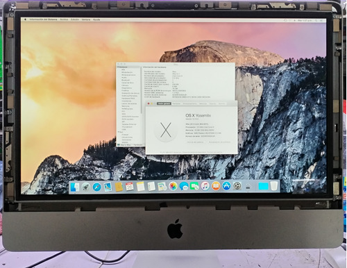 Mac iMac A1311 2011md Core I5 500h 16rm 6750m 512mb Novidri0