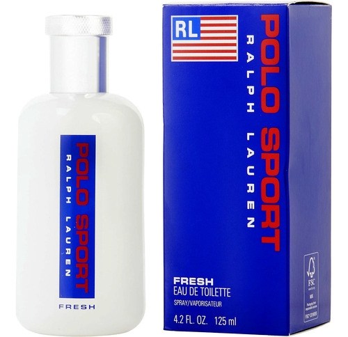  Perfume Polo Sport Fresh Ralph Lauren I Hombre Edt 125ml 