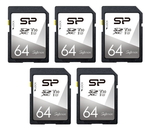 Silicon Power Memoria Sdxc Superior Uh 5 Gb
