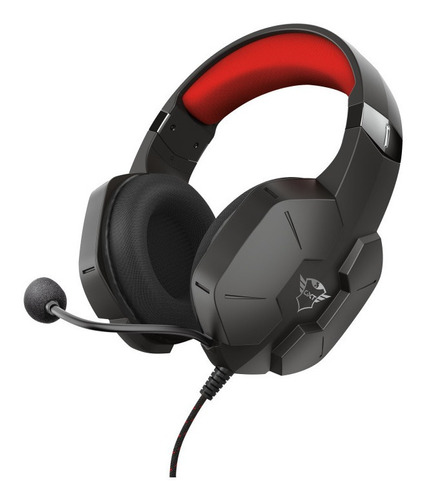 Audífono Diadema Trust Gxt 323 Carus Gamer 3.5 Mm 