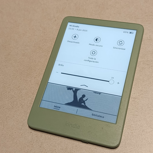 Kindle 11va Generacion 2024 12gb Ereader Amazon Kindle 6'' Agua (Usado)
