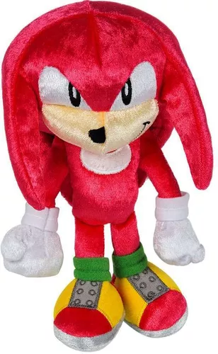 Boneco Sonic E Knucle Kit 02 Pelucia Turma Do Sonic em Promoção na  Americanas