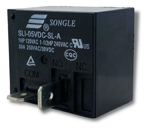 Rele Sli-05vdc-sl-a Songle 30a 5vdc Rele De Alta PotĂȘncia
