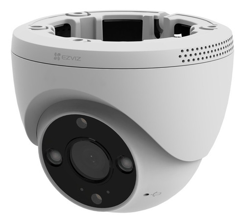 Smart Câmera Wifi Com Alexa Google Ezviz Hikvision Cs-h4 2k