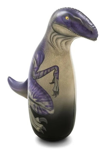 Mono Porfiado Inflable Velociraptor Bestway