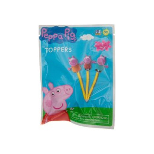 Imex Peppa Pig Pencil Topper Blister 3 Pack