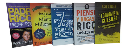 Libro Padrerico+7habitos+pienseyhagase+secretos+economista