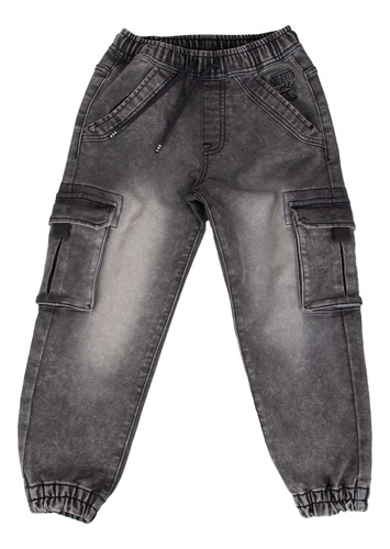 Jeans Gris Pillin ( Pvb711-25gri )