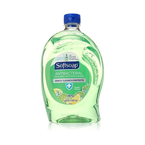 Softsoap Liquid Hand Soap Refill, Fresh Citrus, 56 Onza