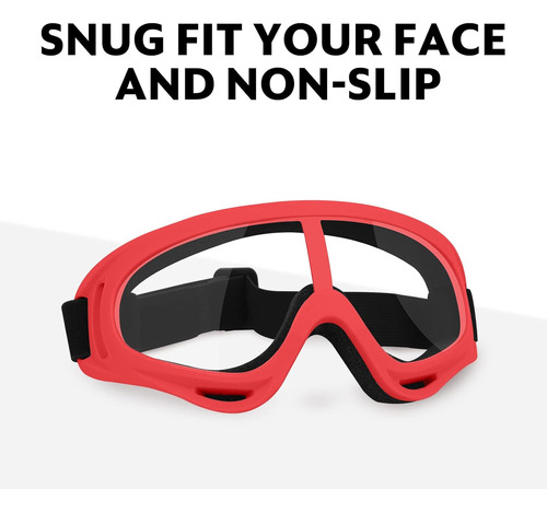 Yscare Gafas Protectoras Gafas De Seguridad Gafas Compatible