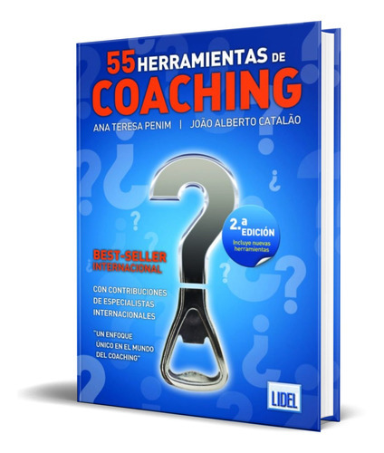 55 Herramientas De Coaching, De Maria Perez Pla,joao Alberto Catalao. Editorial Lidel, Tapa Blanda En Español, 2018