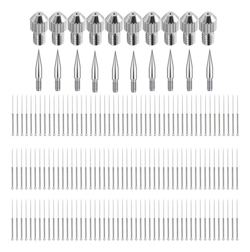 Repuesto Pluma Cauterizador Quita Verrugas Lunares 170 Pz