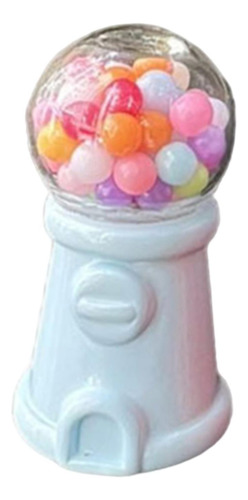 Minimáquina De Dulces En Miniatura Para Hacer Tú Azul