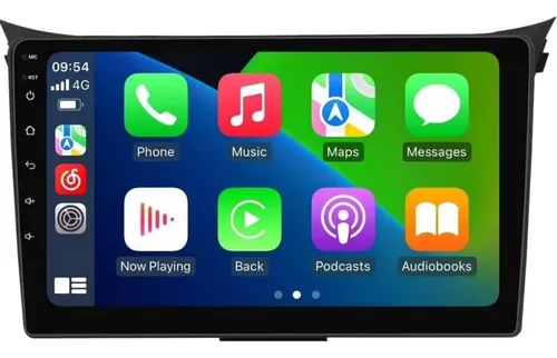 Qp Radio Android 4+64 Carplay Qled Hyundai I30 2013 En