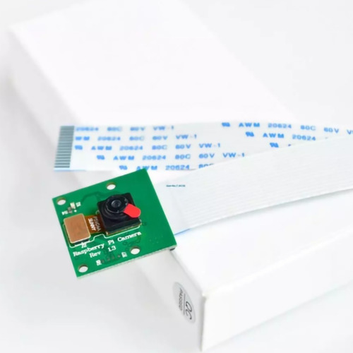 Módulo Câmera P/ Raspberry Pi 5mp C/ Cabo Flat