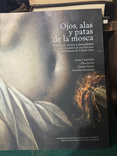 Ojos, Alas Y Patas De La Mosca: