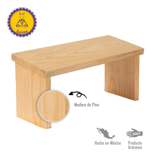 Kit Zafu,zafuton Y Banco De Meditación Fijo