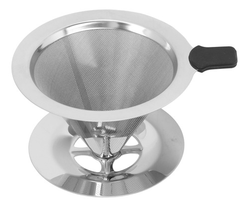 Filtro De Cono De Goteo De Acero Inoxidable Coffee Dripper