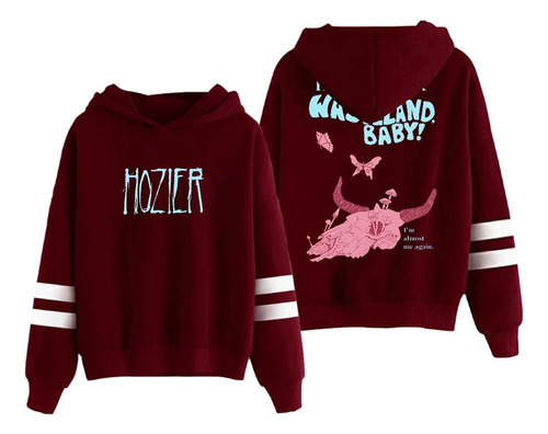 Sudadera Con Capucha Hozier Wasteland Baby Merch, Unisex, Si