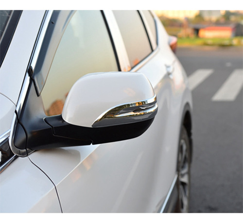 Y Cubierta Cromada De Espejo Retrovisor De Coche Para Cr-v