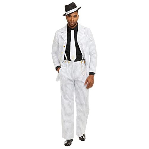 Disfraz De Hombre Del Traje Zoot Suit Riot