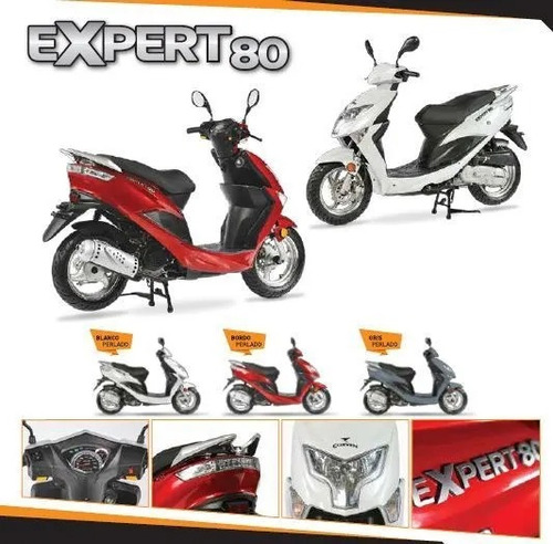 Imagen 9 de 25 de Patentada $467.500 O 12de$61.600 Corven Expert 80 Creditos