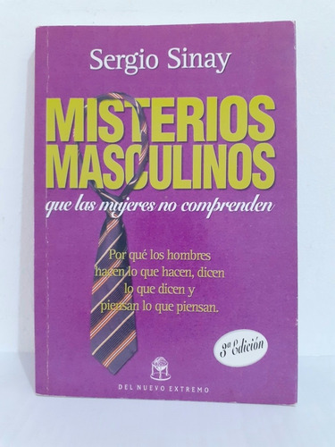 Misterios Masculinos  -  Sergio Sinay  