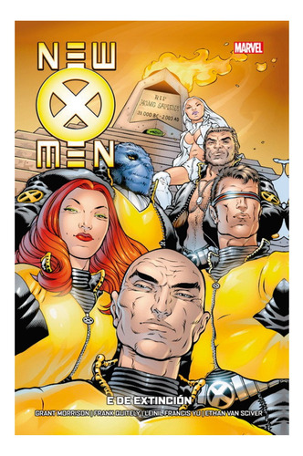 New X-men N.l. E De Extinción  New X-men