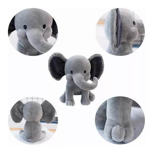 Elefante De Peluche Elefantito Bebe Para Niños O Bebes