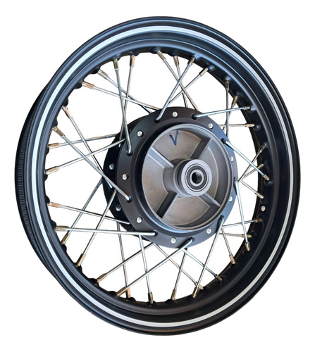 Rin 15 Trasero Para Moto Chopper Tc250 Tc200
