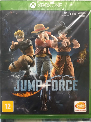 Jump Force Xbox One Mídia Física Lacrado