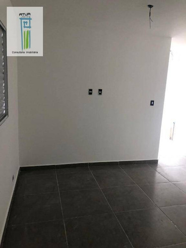 Imagem 10 de 14 de Kitnet Para Alugar, 35 M² Por R$ 1.150,00/mês - Jardim Virginia Bianca - São Paulo/sp - Kn0041