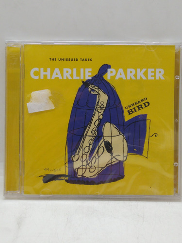 Charlie Parker Unheard Bird Cd Doble Nuevo