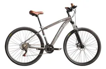 Comprar Bicicleta 29 Mountain Bike Quadro Alumínio Câmbios Shimano Cor Cinza Tamanho Do Quadro 17