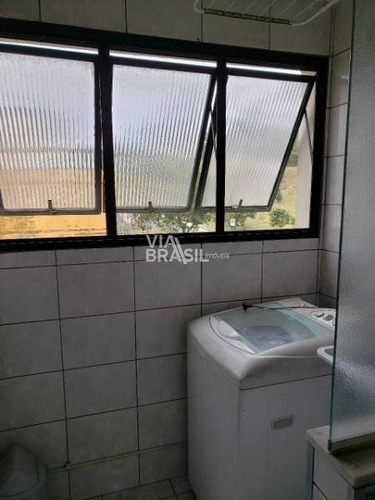 Imagem 13 de 17 de Apartamento Em Condomínio Padrão Para Venda No Bairro Santa Terezinha, 2 Dorm, 1 Vagas, 46 M - 1087