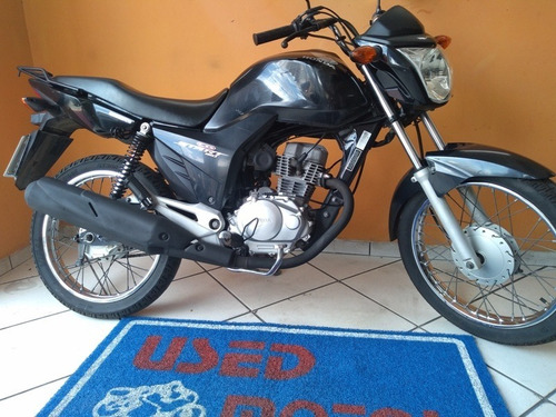 Honda Cg Start 150 2015 Preta