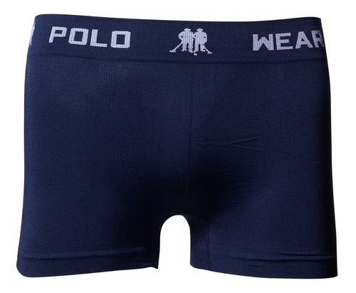 Imagem 5 de 9 de Kit Com 12 Cuecas Boxer Microfibra Polo Wear