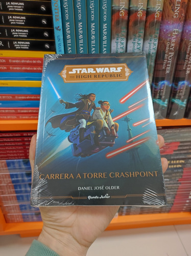 Libro Carrera A Torre Crashpoint - Star Wars High Republic 