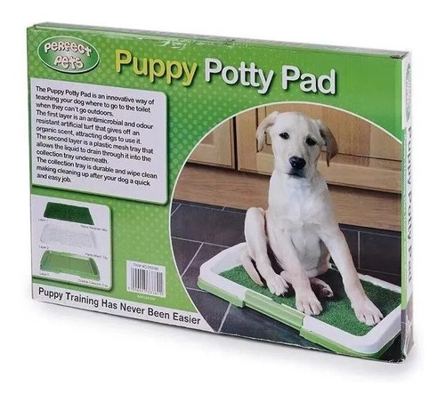 Imagen 8 de 8 de Tapete Entrenador De Perro Para Baño Cesped Facil Limpiar