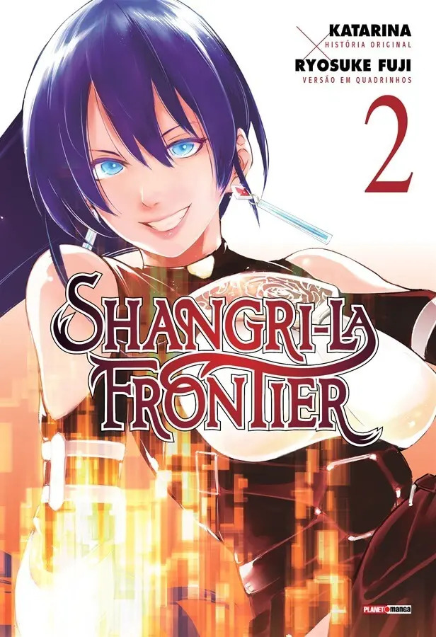 Capa de Shangri-La Frontier
