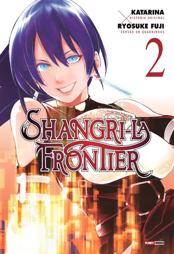 Shangri-la Frontier - 02, de Kata, Rina. Editora Panini Brasil LTDA, capa mole em português, 2022