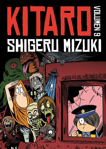 Kitaro 9, De Mizuki, Shigeru. Editorial Astiberri, Tapa Blanda En Español