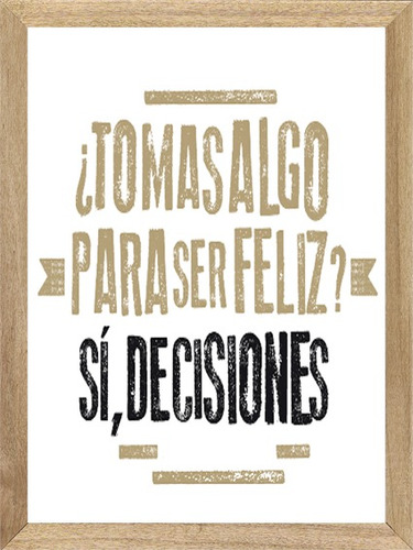 Frases, Cuadro, Poster, Carteles    M365