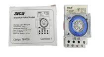 Comprar Interruptor Reloj Programador Horario P\u002Friel Din 16 Amp Sica