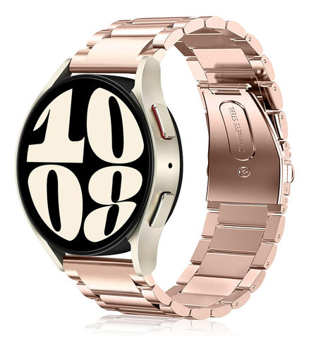 Correa Fintie P/ Samsung Galaxy Watch 6/4 Watch 5 Pro Rosa