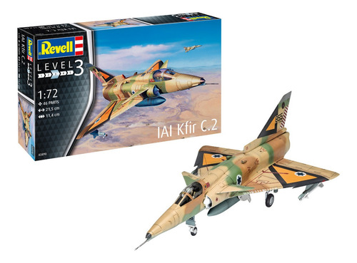 Revell - 1/72 - Iai Kfir C.2 - 03890