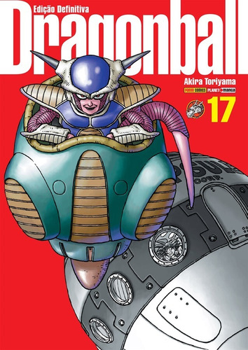 Dragon Ball Edição Definitiva Vol. 17, de Toriyama, Akira. Editora Panini Brasil LTDA, capa dura em português, 2021