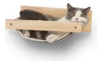 Comprar Cama De Gato Colgante Madera Perchas Para Dormir Relajarse