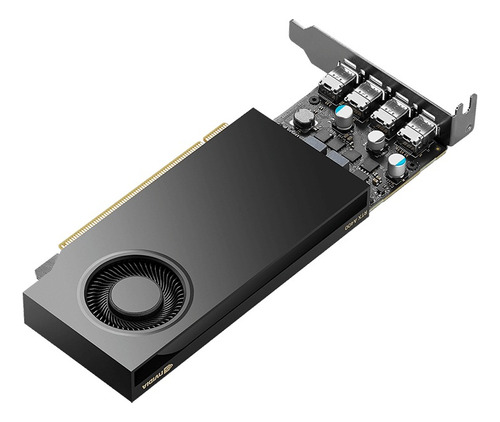 Tarjeta De Video Pny Nvidia Rtx A400 4gb Gddr6 Mini Dp 1.4
