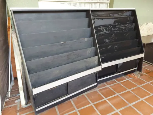 Muebles Exhibidores En Madera (Usado)